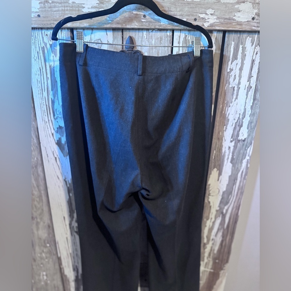 Lauren Ralph Lauren Charcoal Sanderson Trousers Size 10 - Picture 9 of 9
